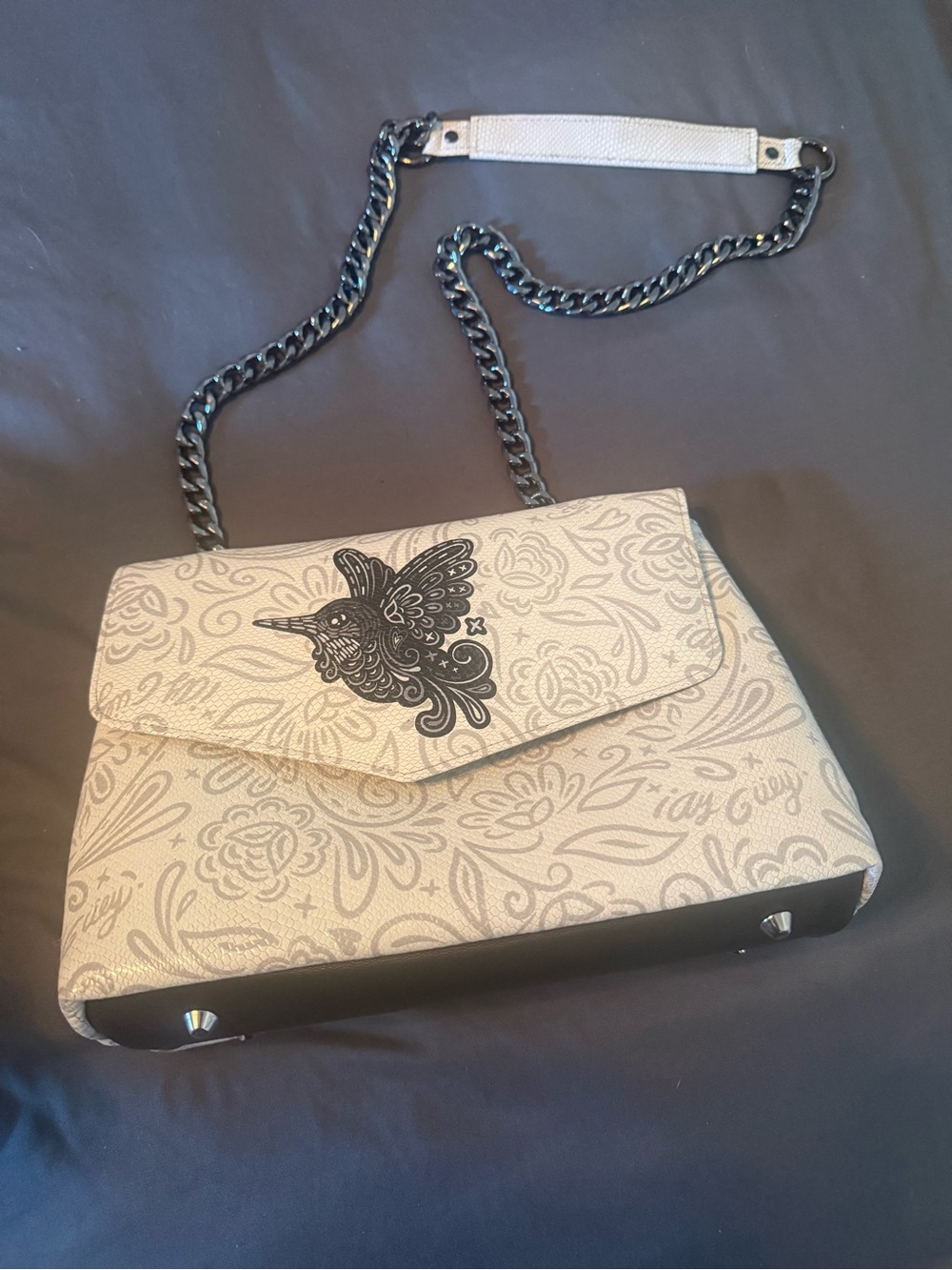 Hummingbird purse